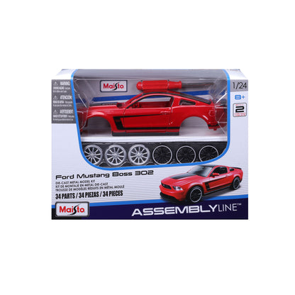 FORD MUSTANG BOSS 302 KIT 1:24