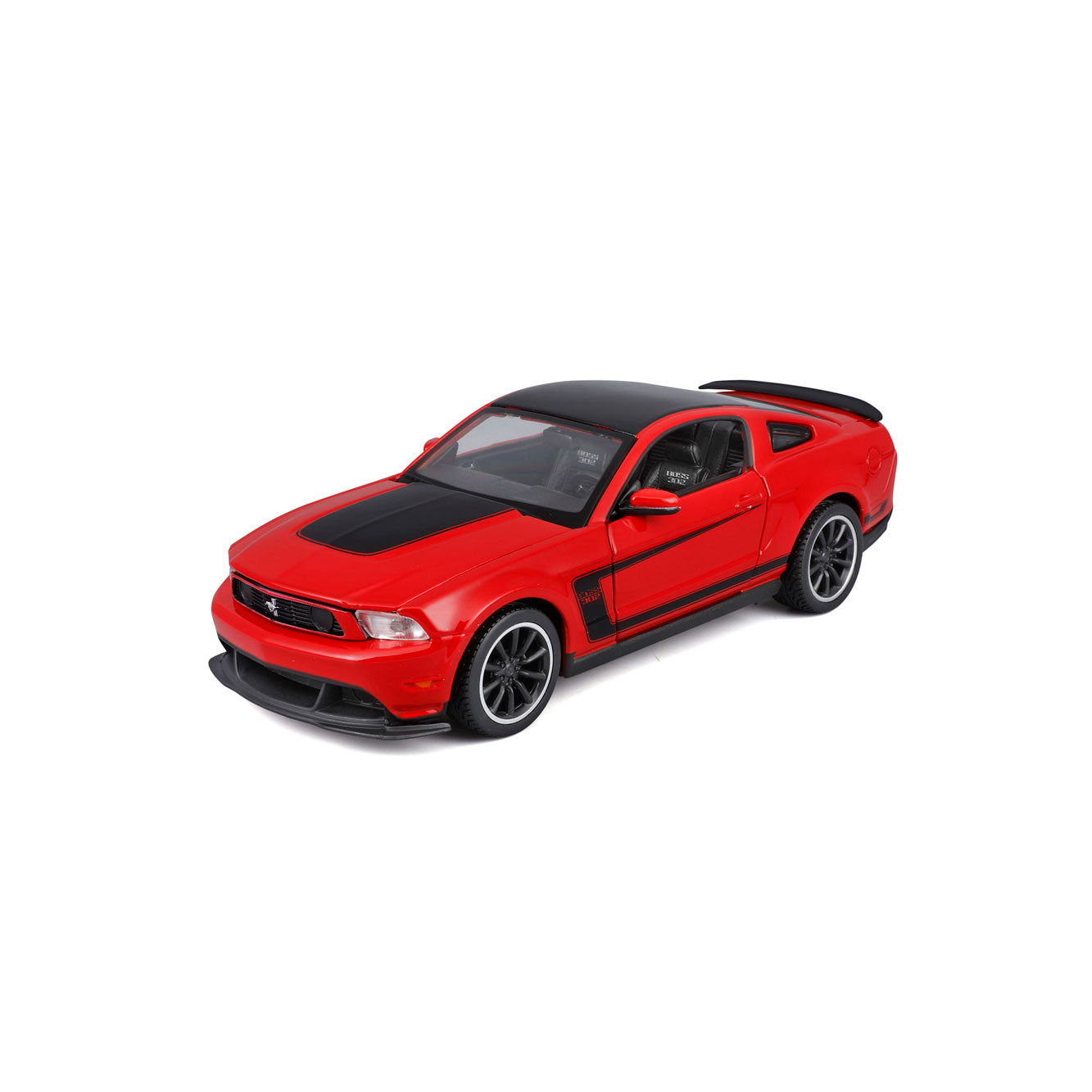 FORD MUSTANG BOSS 302 KIT 1:24