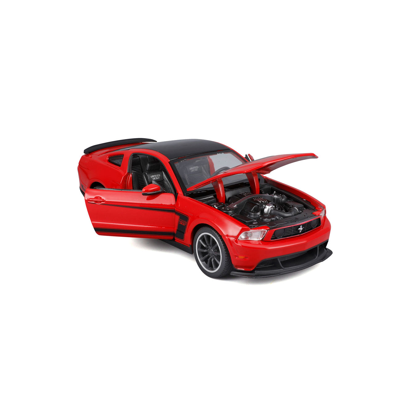 FORD MUSTANG BOSS 302 KIT 1:24