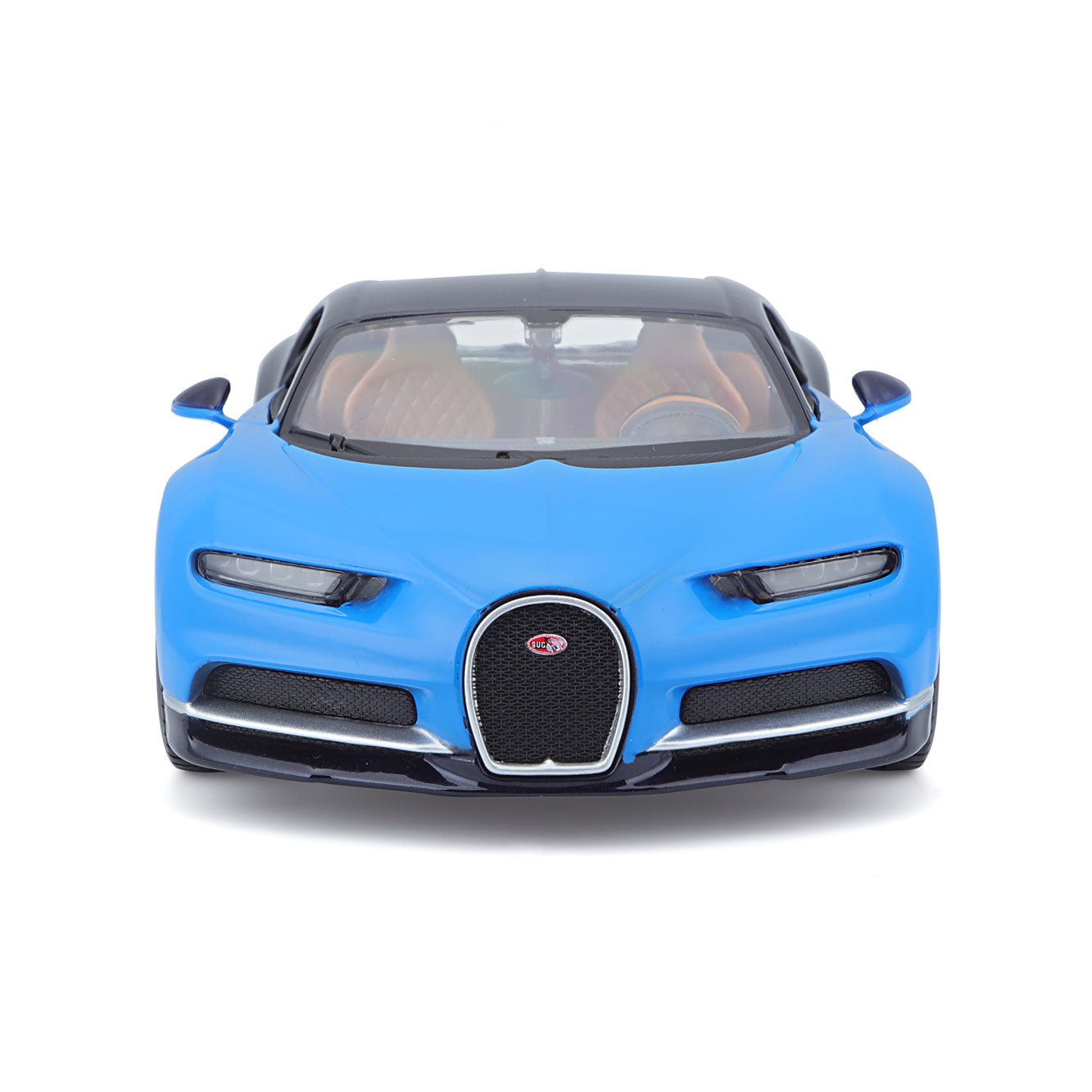 KIT BUGATTI CHIRON BLEU 1:24