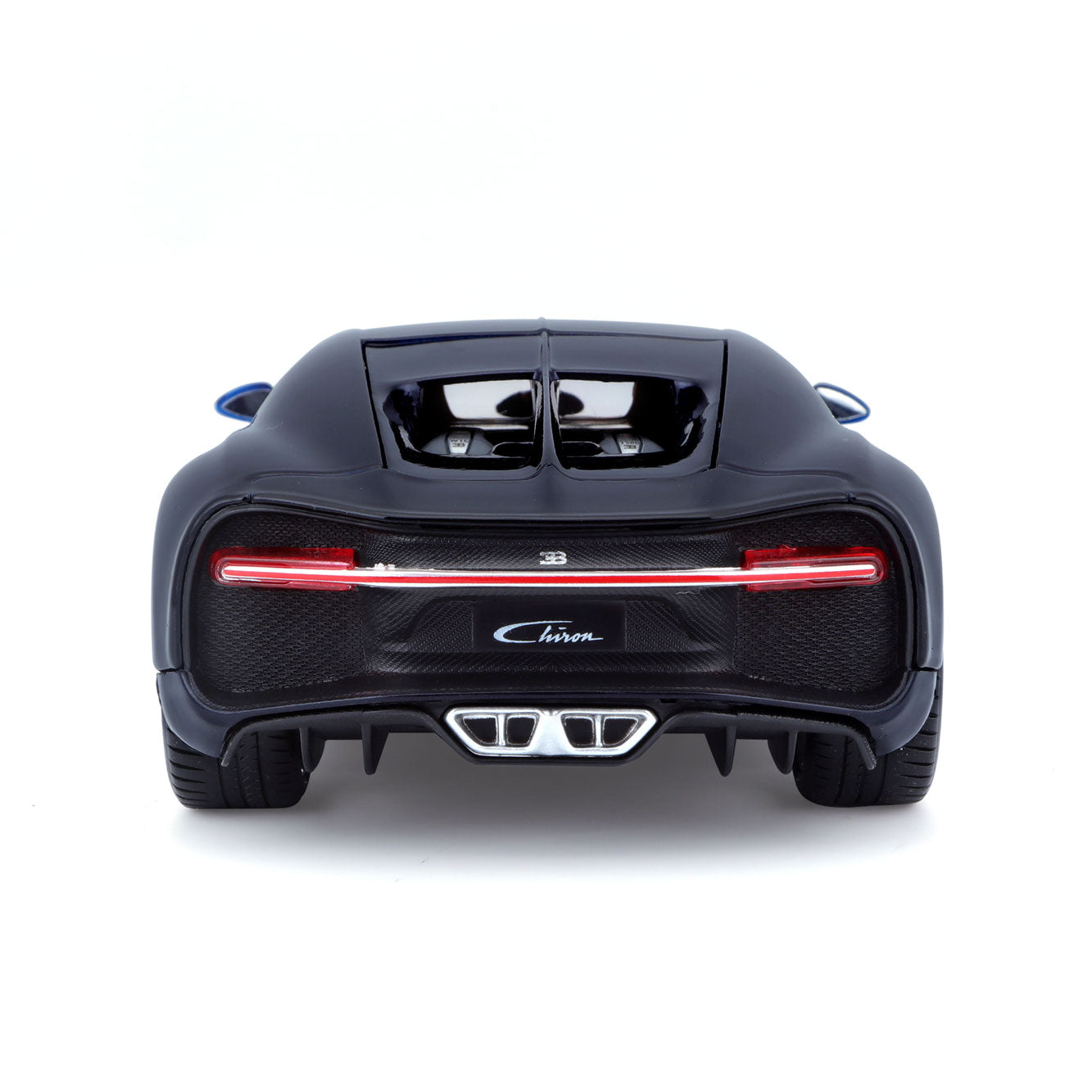 KIT BUGATTI CHIRON BLEU 1:24