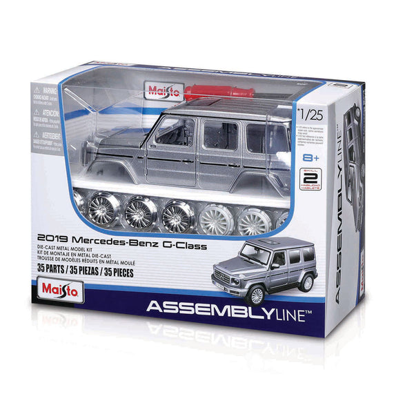 KIT MERCEDES-BENZ CLASSE G 2019 1:24