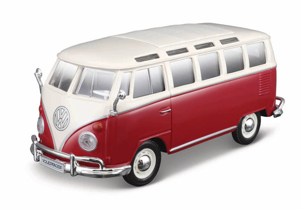 KIT FOURGON SAMBA VW VOLKSWAGEN 1:24