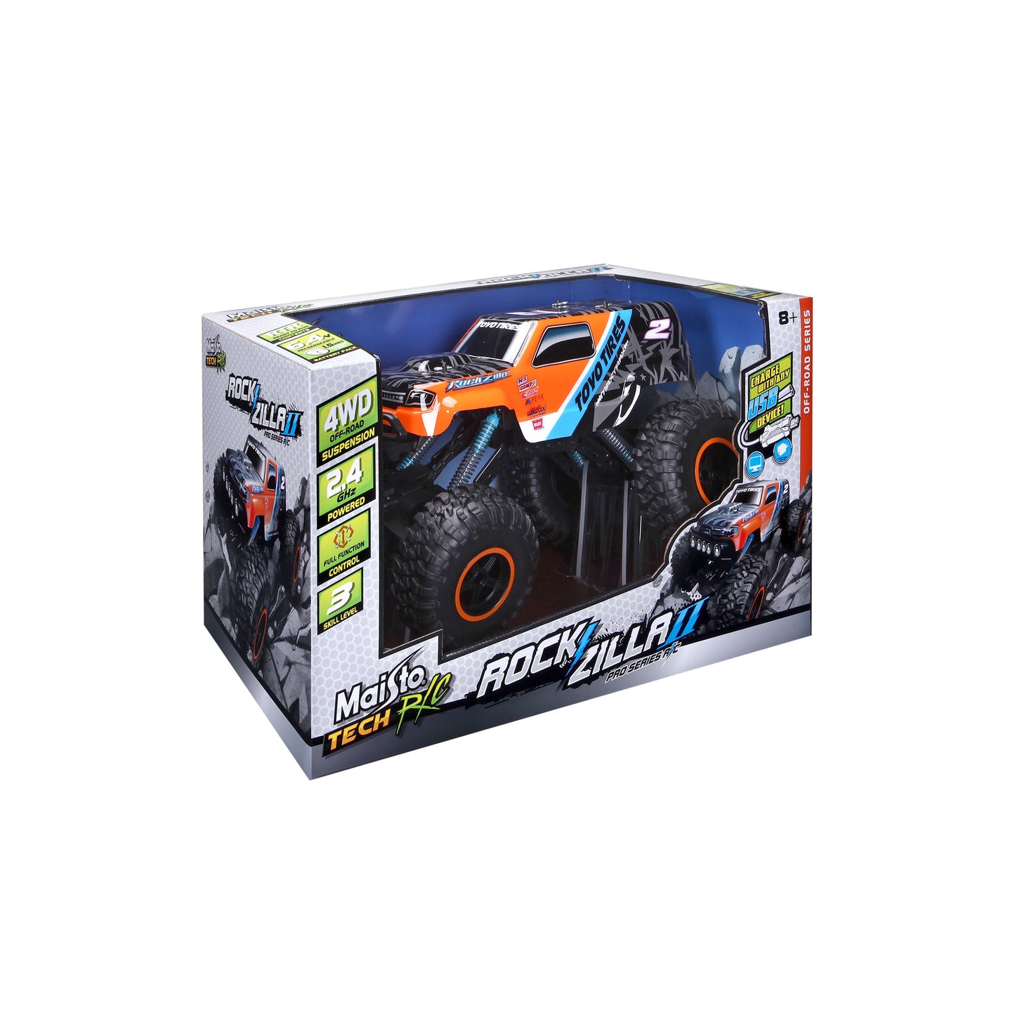 ROCK CRAWLER ROCKZILLA 2 2,4 GHz