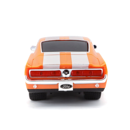 FORD MUSTANG GT 1967 télécommandée à l'échelle 1:24, 2,4 GHz