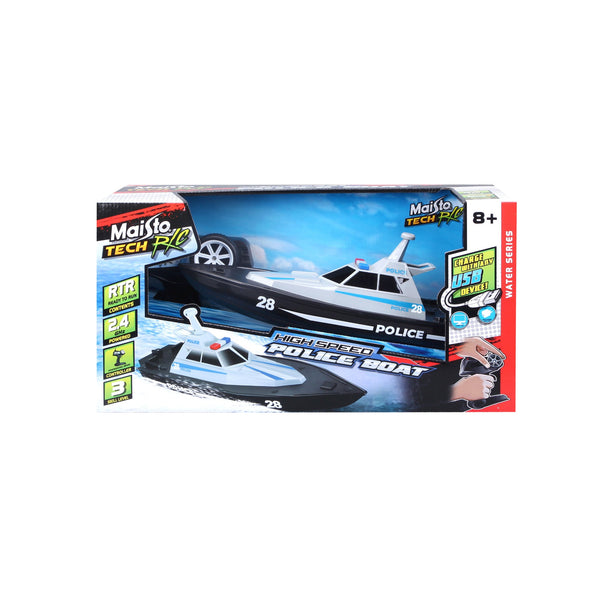 BATEAU DE POLICE RC 2,4 GHz