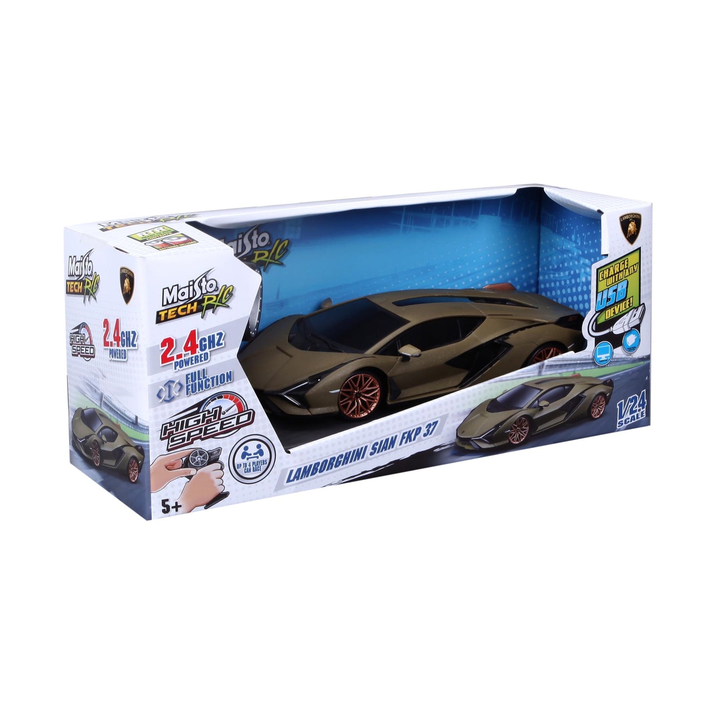 1:24 PREMIUM RC LAMBORGHINI SIAN 2,4 GHz