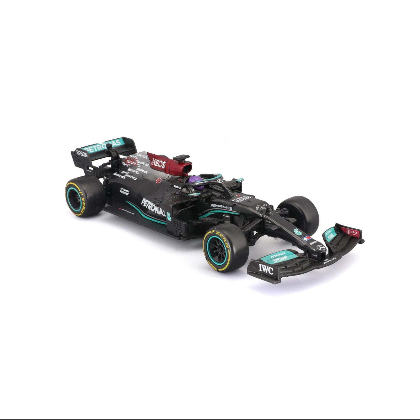 1:24 PREMIUM RC F1 MERCEDES 2021 SAISON L HAMILTON