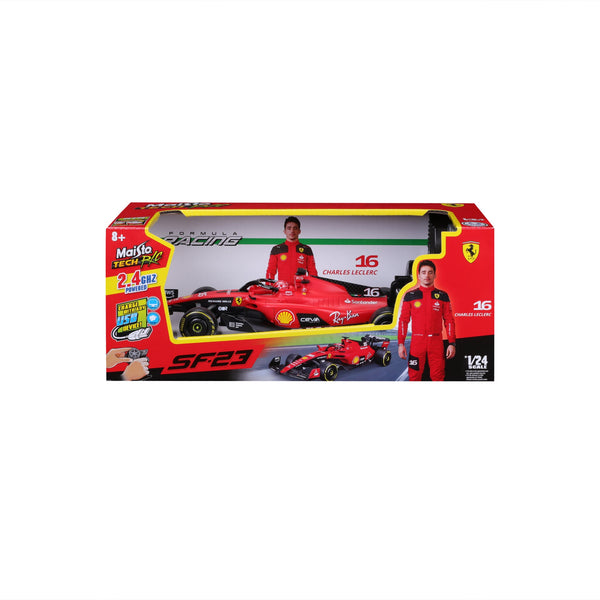 1:24 PREMIUM RC F1 FERRARI SF90 SAISON 2023 LECLERC 2.4GHZ