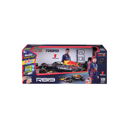 1:24 プレミアム RC F1 2023 レッドブル RB19 フェルスタッペン 2.4GHz