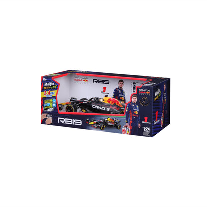 1:24 プレミアム RC F1 2023 レッドブル RB19 フェルスタッペン 2.4GHz