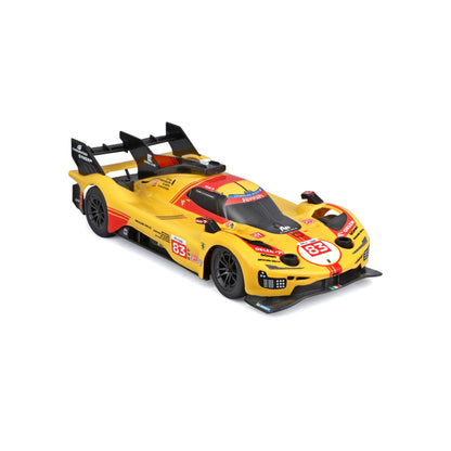 1:24 PREMIUM RC FERRARI 499P 2.4GHZ YELLOW
