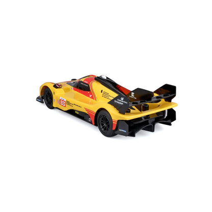 1:24 PREMIUM RC FERRARI 499P 2.4GHZ YELLOW