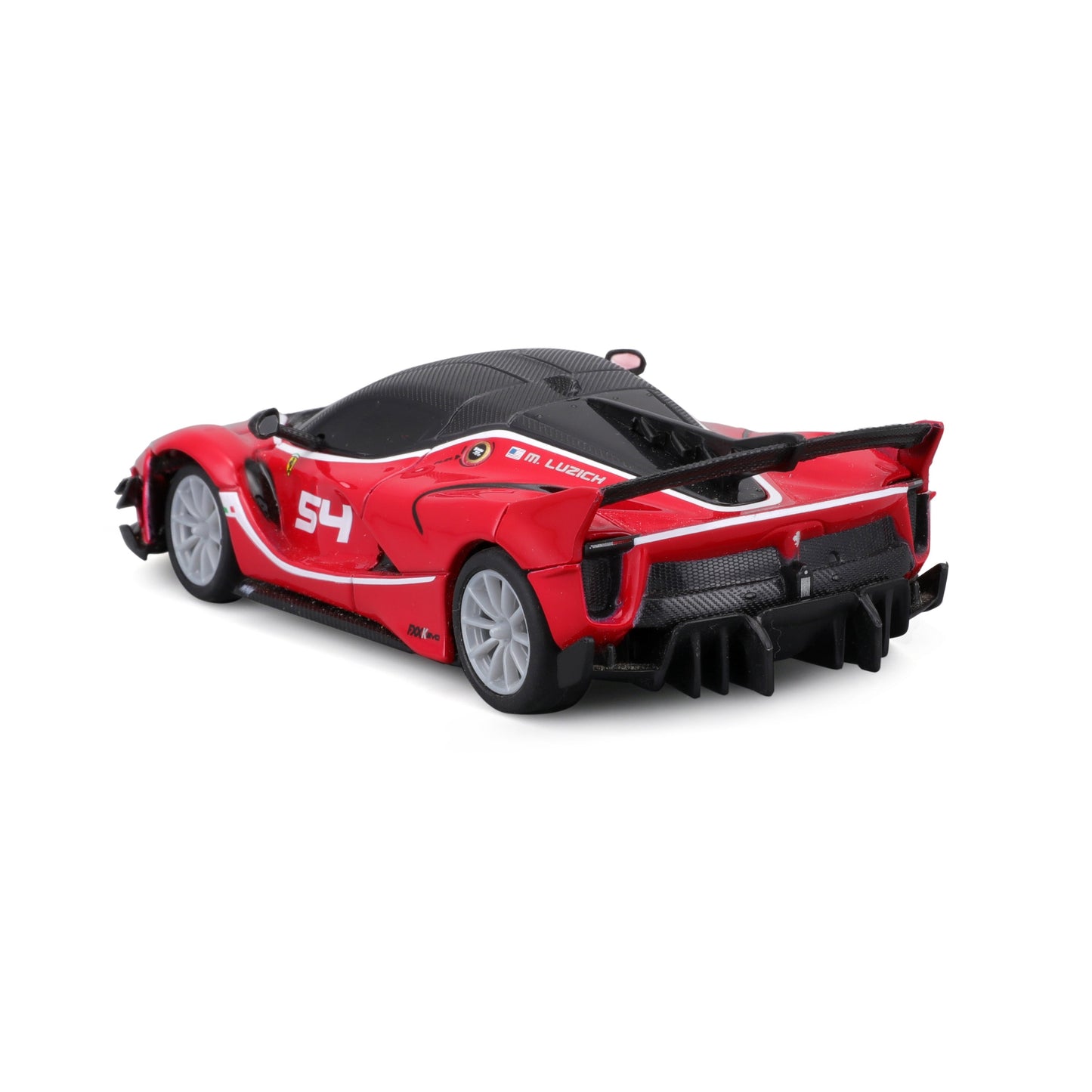 MINI-VOITURE TÉLÉCOMMANDÉE EN MÉTAL MOULÉE SOUS PRESSION BLUETOOTH FERRARI FXX-K EVO AVEC BOÎTE DE FENÊTRE 1:41