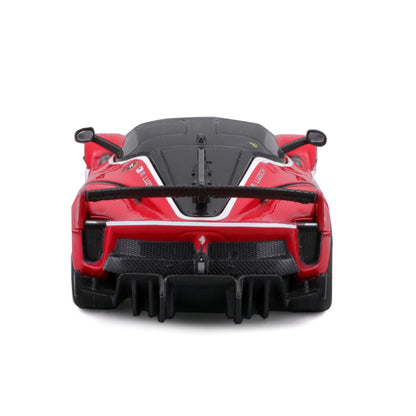 MINI-VOITURE TÉLÉCOMMANDÉE EN MÉTAL MOULÉE SOUS PRESSION BLUETOOTH FERRARI FXX-K EVO AVEC BOÎTE DE FENÊTRE 1:41