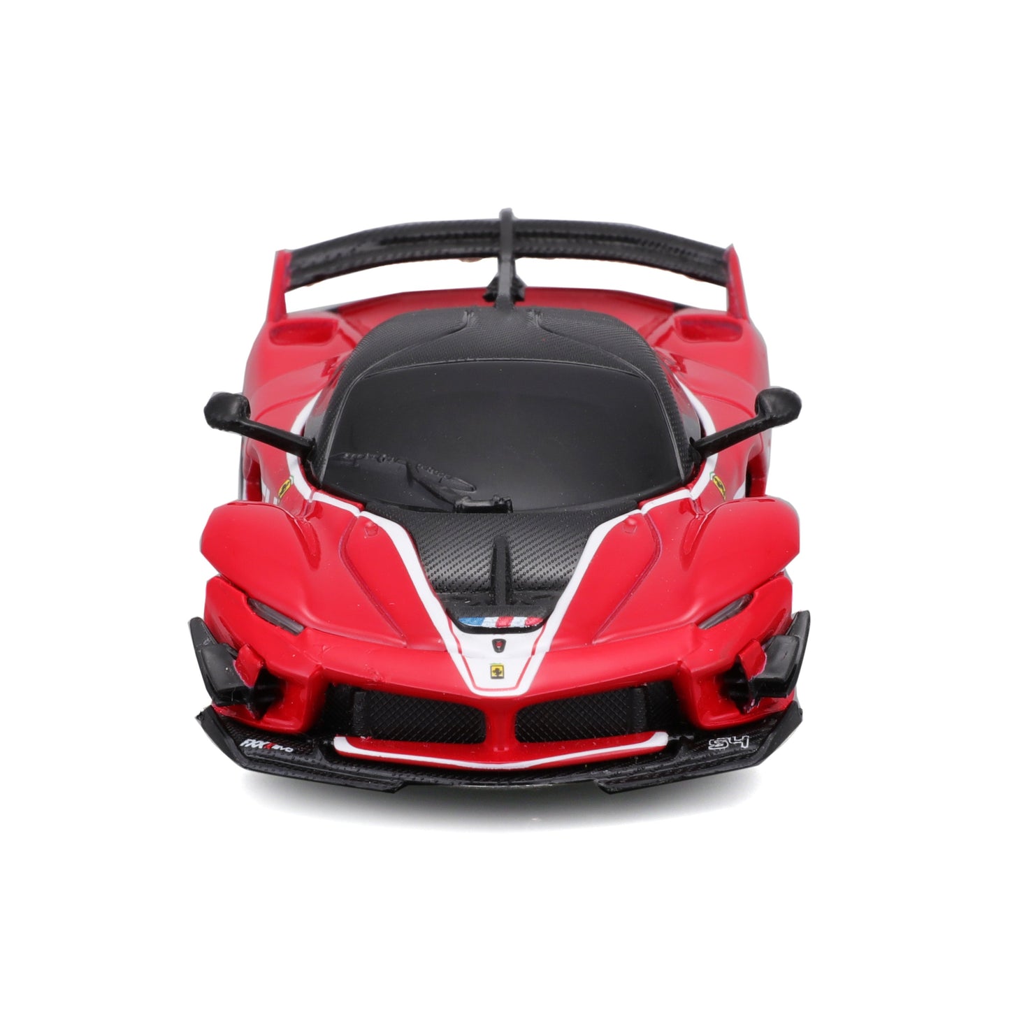 MINI-VOITURE TÉLÉCOMMANDÉE EN MÉTAL MOULÉE SOUS PRESSION BLUETOOTH FERRARI FXX-K EVO AVEC BOÎTE DE FENÊTRE 1:41