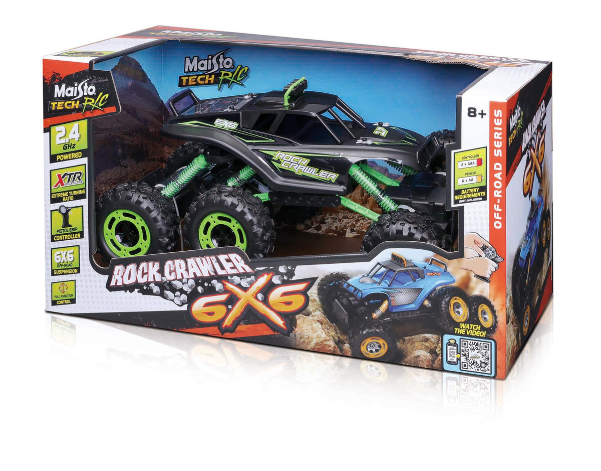 RC Rock Crawler 6X6 - 2,4 GHz