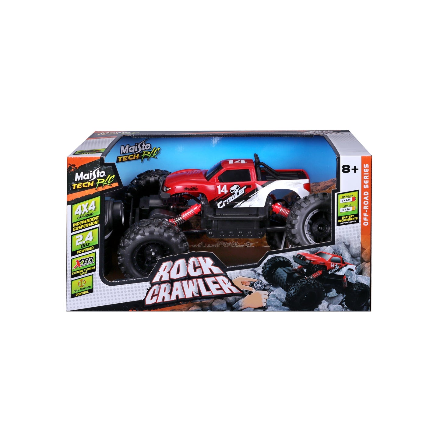 Rock Crawler RC - 2,4 GHz
