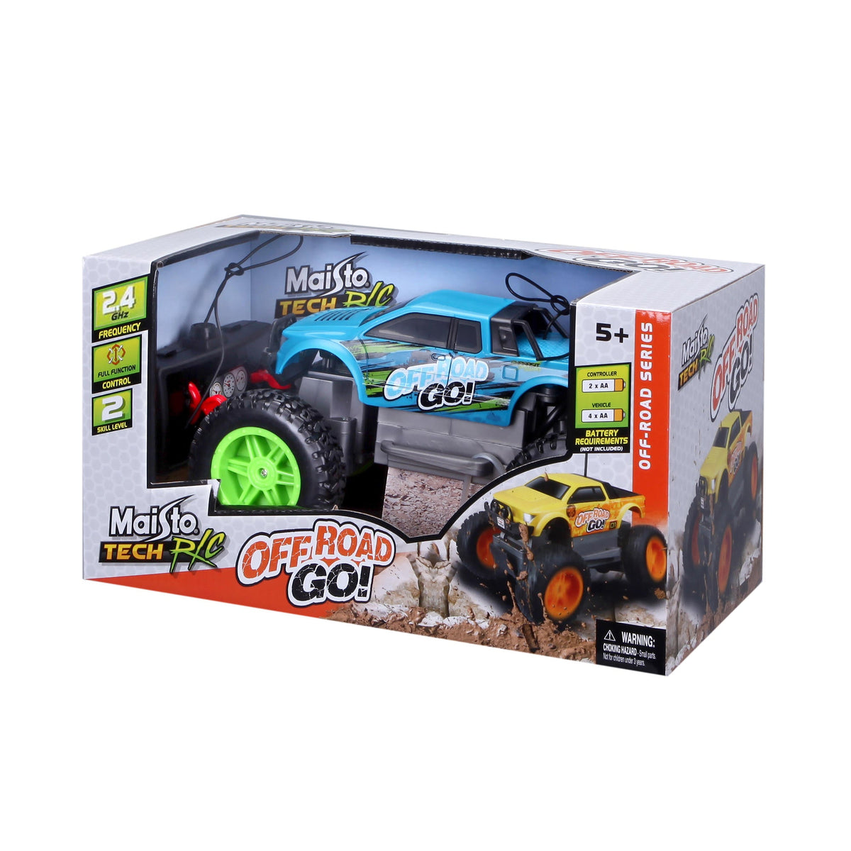 ROCK CRAWLER TOUT-TERRAIN ROAD AND GO 2,4 GHz