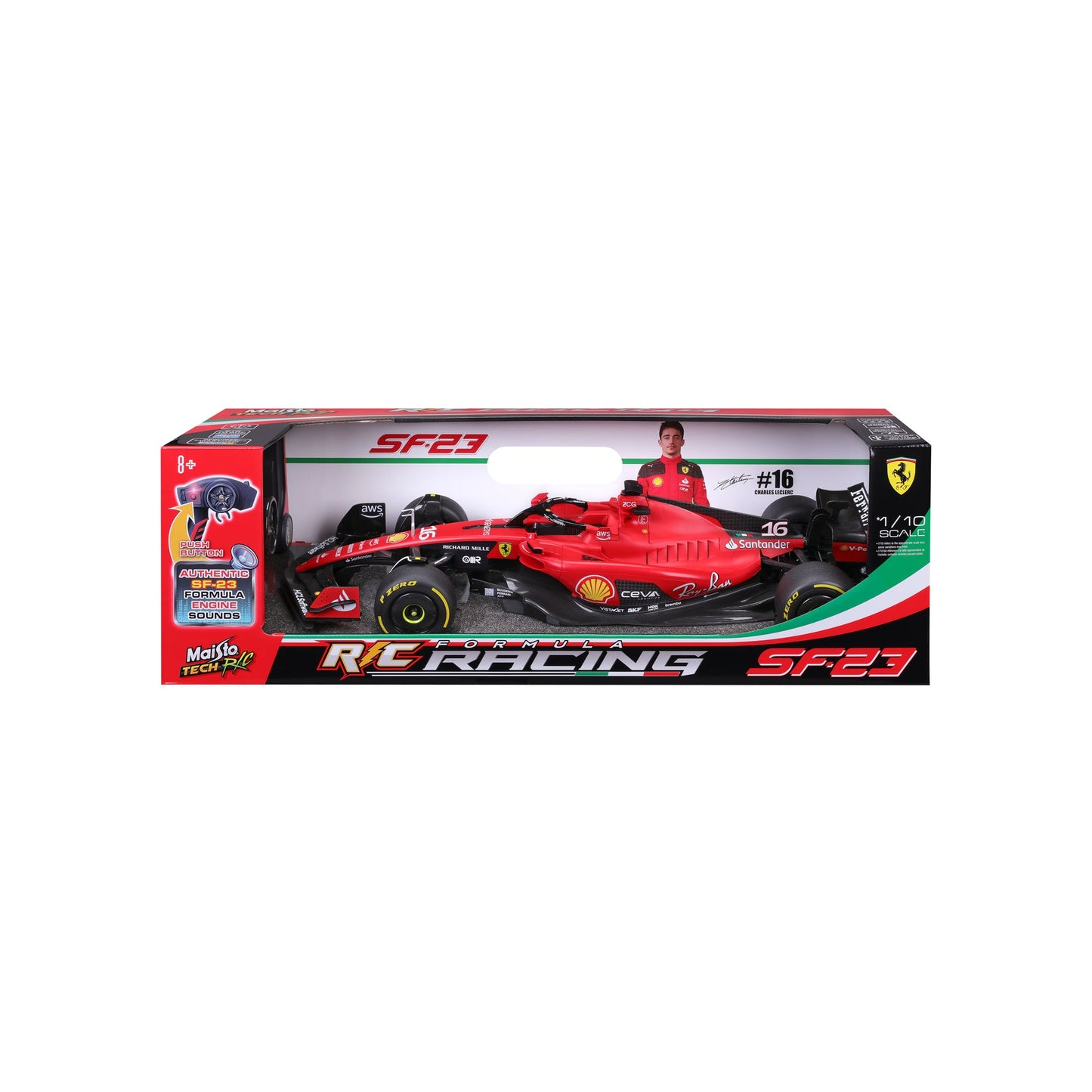 1:10 PREMIUM RC F1 FERRARI SF-23 2023 LECLERC 2.4GHZ