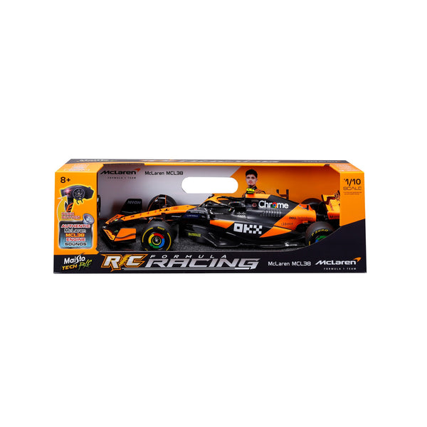 1:10 プレミアム RC F1 マクラーレン MCL38 ノリス 2.4GHZ