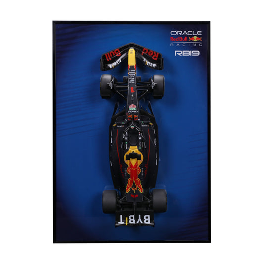 Cadre photo RED BULL RACING RB19 2023 VERSTAPPEN 1:10 RC F1