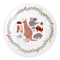 Prato de porcelana australiana com ventosa