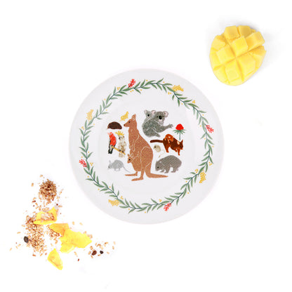Assiette en Porcelaine Australiana avec Ventouse