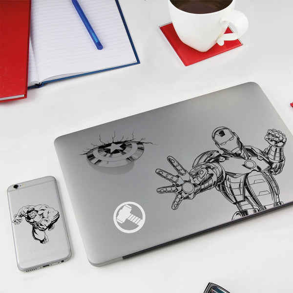 Autocolantes para Gadgets MARVEL - Vingadores
