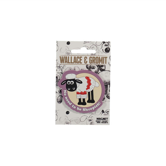 Aimant Wallace & Gromit - Shaun