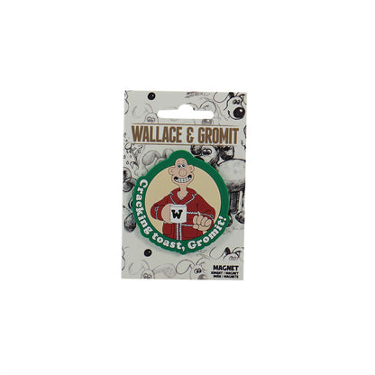Aimant Wallace & Gromit - Wallace