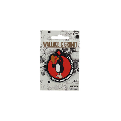 Aimant Wallace & Gromit - Feathers