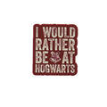 Aimant Harry Potter - I Would Rather