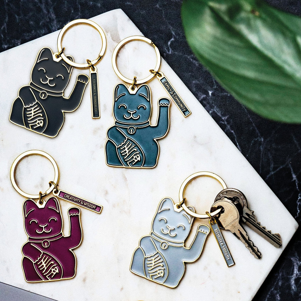 Lucky Cat Chat Keys
