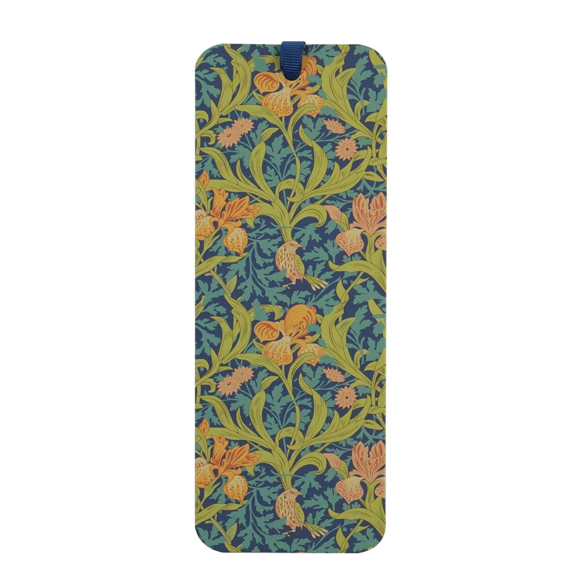 Marque-page papier William Morris - ACS John H. Dearle Iris