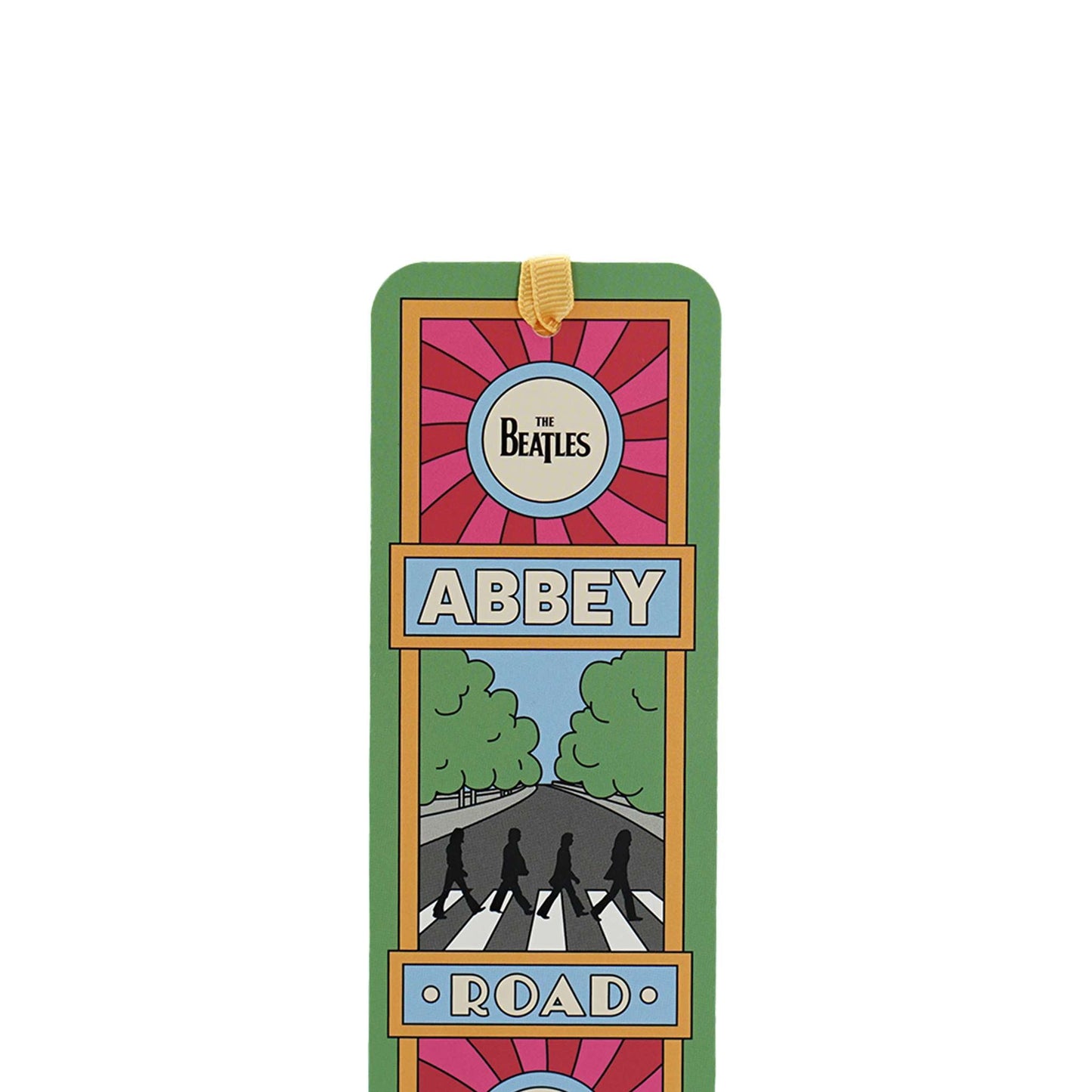 Marque-page papier The Beatles - Abbey Road