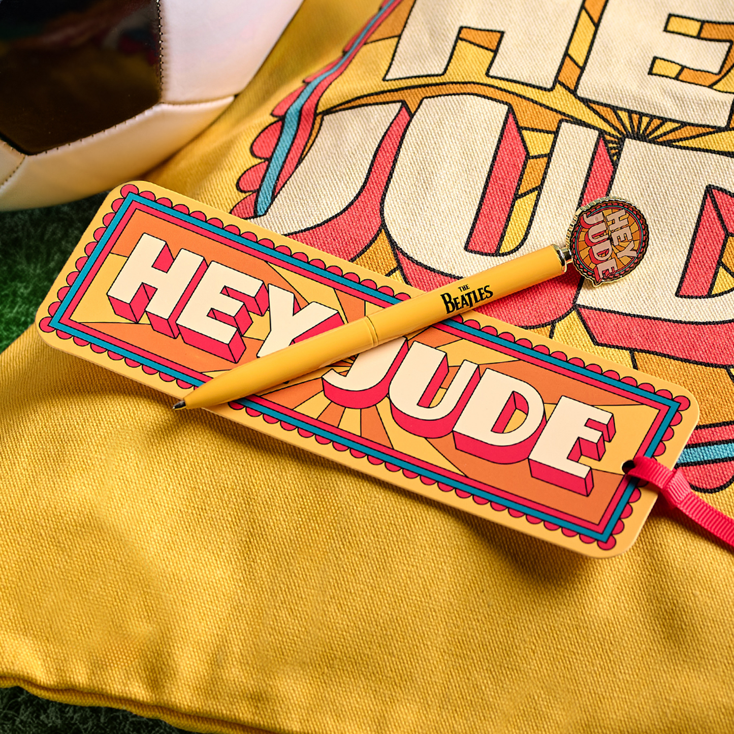 Marque-page papier The Beatles - Hey Jude
