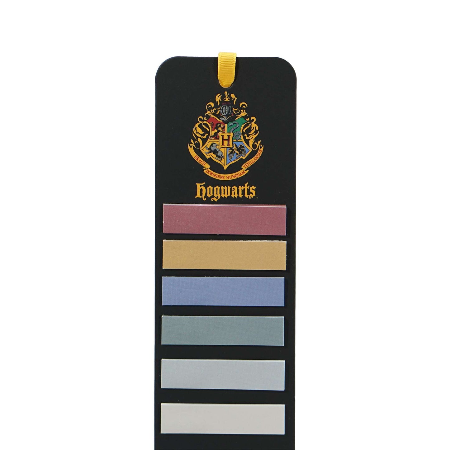 Marque-page Harry Potter - avec onglets adhésifs Poudlard