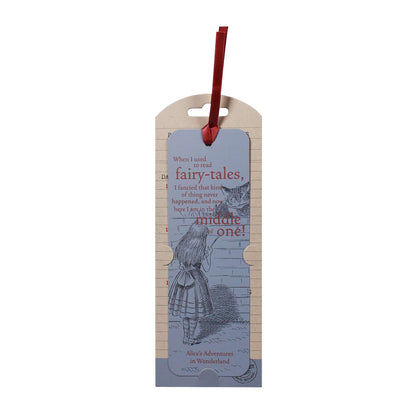 Pulteney Press Alice paper bookmark