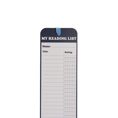 ペーパーブックマーク 読書リスト -Its A Good Day To Read A Book