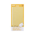 Carnet Moomin - Gardening To Do List Potatoes and Dream magnetic