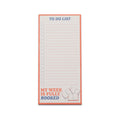 Bloc-notes My Week Is Fully Booked