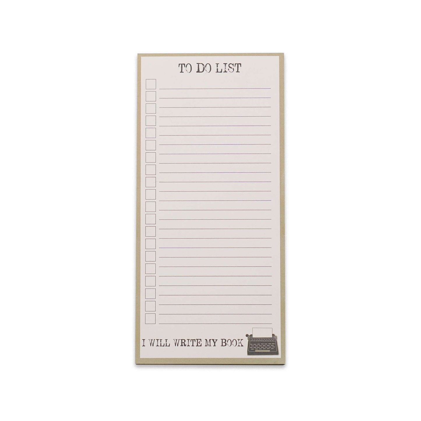 Bloc-notes I Will Write My Book