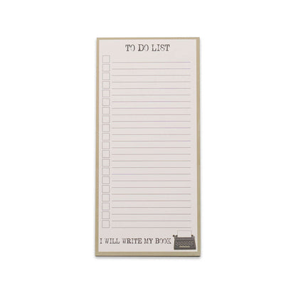 Bloc-notes I Will Write My Book