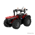 BRIXIES Plus Massey Ferguson 9S - 1:32