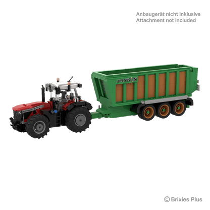 BRIXIES Plus Massey Ferguson 9S - 1:32