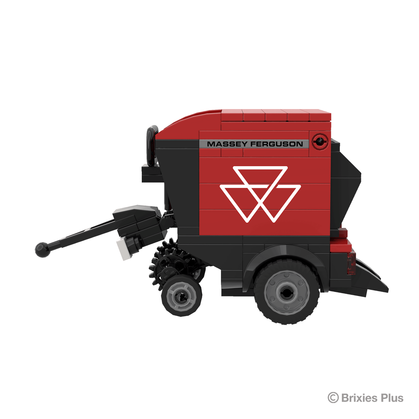 BRIXIES Plus Massey Ferguson RB F Rundballenpresse - 1:32