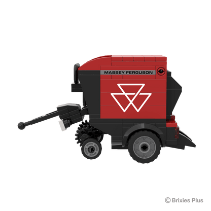 BRIXIES Plus Massey Ferguson RB F Rundballenpresse - 1:32