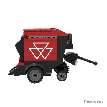 BRIXIES Plus Massey Ferguson RB F Rundballenpresse - 1:32