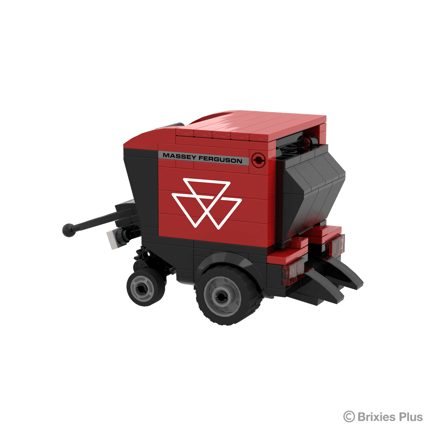 BRIXIES Plus Massey Ferguson RB F Rundballenpresse - 1:32